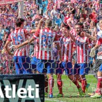 Celebración gol de Diego Costa al Celta