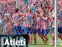 Celebración gol de Diego Costa al Celta