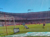 gol de Costa tercer banquillo