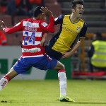 David Villa penalti Granada