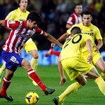 Diego Costa ante el Villarreal