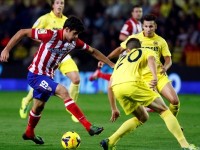 Diego Costa ante el Villarreal