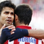 Diego Costa y Adrian Atletico de Madrid