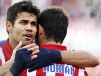 Diego Costa y Adrian Atletico de Madrid