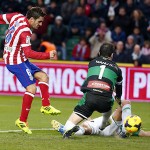 Koke marca gol al Elche