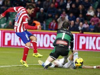 Koke marca gol al Elche