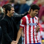 Simeone y Diego Costa