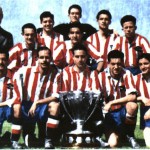 Atlético de Madrid campeón de Liga 1940