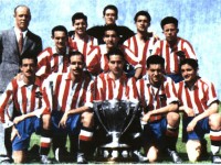 Atlético de Madrid campeón de Liga 1940