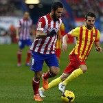 Arda Turan contra el Barcelona