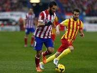 Arda Turan contra el Barcelona