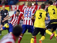 David Villa gol al Sevilla