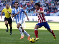 Oliver Torres contra el Malaga