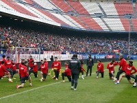 entrenamiento navidad atletico de madrid