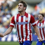 koke gol atletico de madrid al malaga