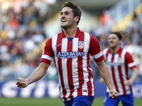 koke gol atletico de madrid al malaga