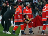 Tiago lesionado contra Almería