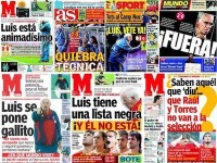 portadas prensa contra Luis