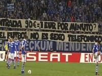 protesta schalke 04