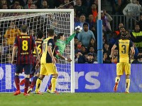 Courtois Barcelona Liga de Campeones