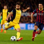 Diego Ribas gol al Barcelona