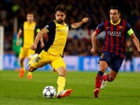 Diego Ribas gol al Barcelona