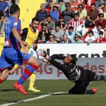 Adrián contra el Levante