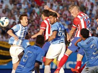 Alderweireld gol al Málaga