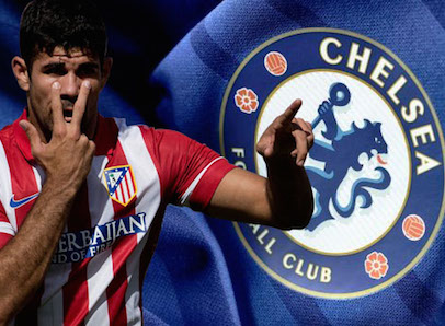 Así se repartieron los 38 millones € del traspaso de Diego Costa al Chelsea