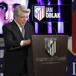 Cerezo presentación de Oblak