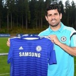 Diego Costa camiseta Chelsea