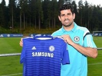 Diego Costa camiseta Chelsea