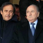 Platini y Blatter