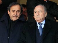 Platini y Blatter