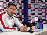 Simeone conferencia de prensa